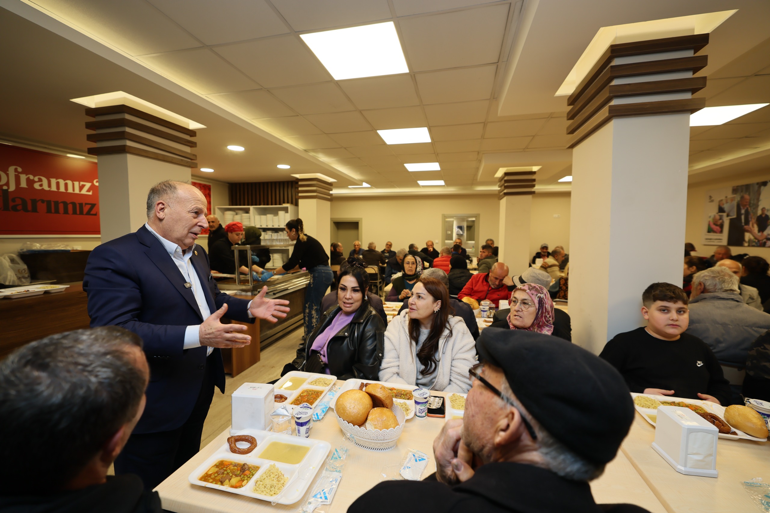 DERVİŞLER KENT LOKANTASI’NDA RAMAZAN BOYUNCA ÜCRETSİZ İFTAR