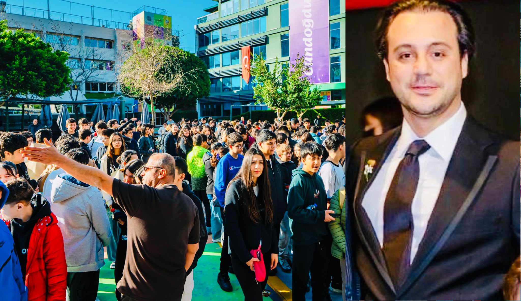 GÜNDOĞDU’YA AKIN ETTİLER