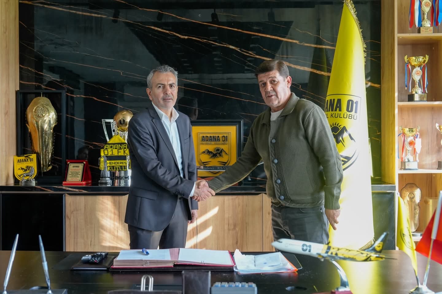 Yeni teknik adam Mehmet Yıldırım