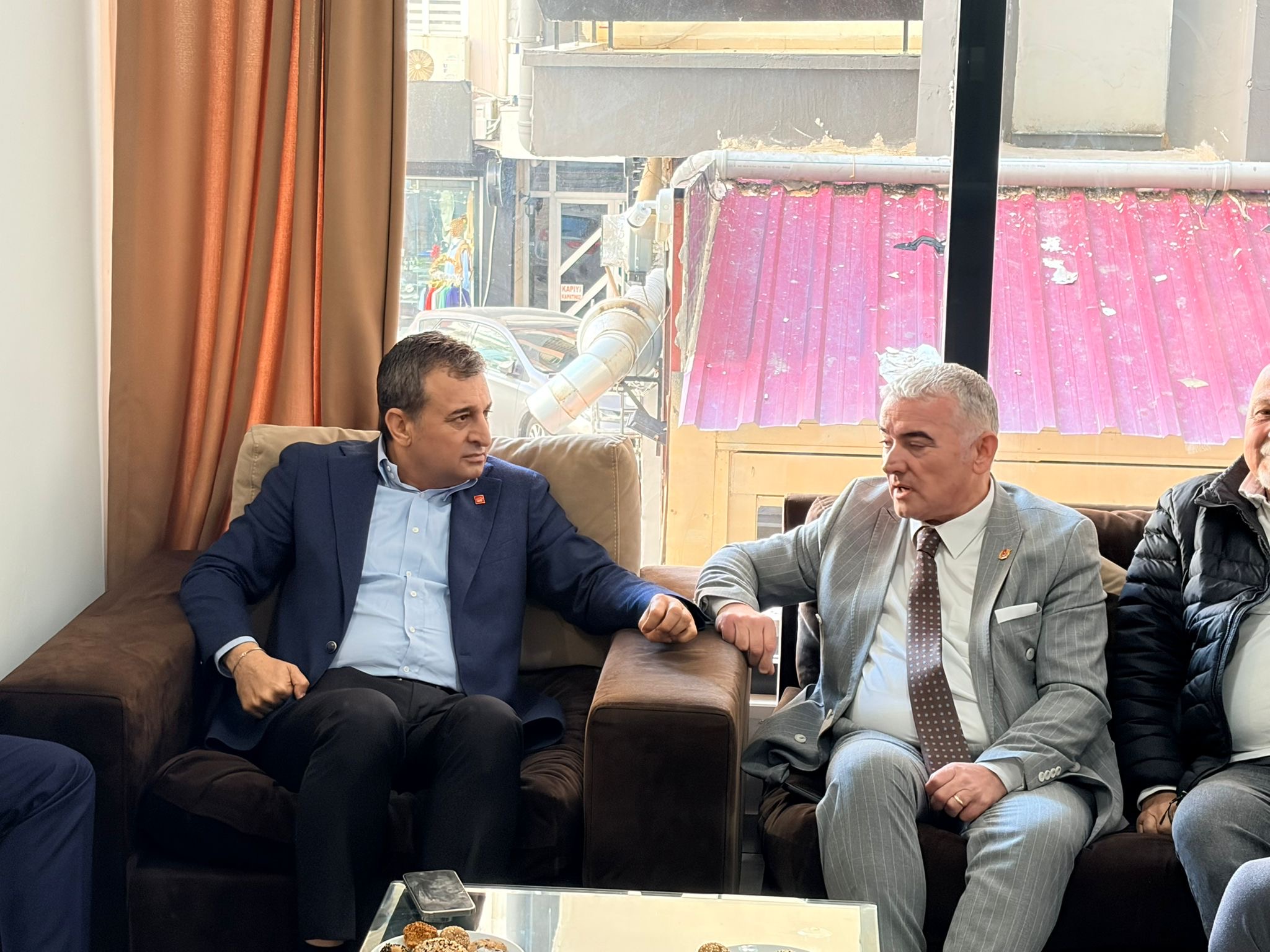 Bulut’tan ÇGC’nin  yeni yönetimine ziyaret