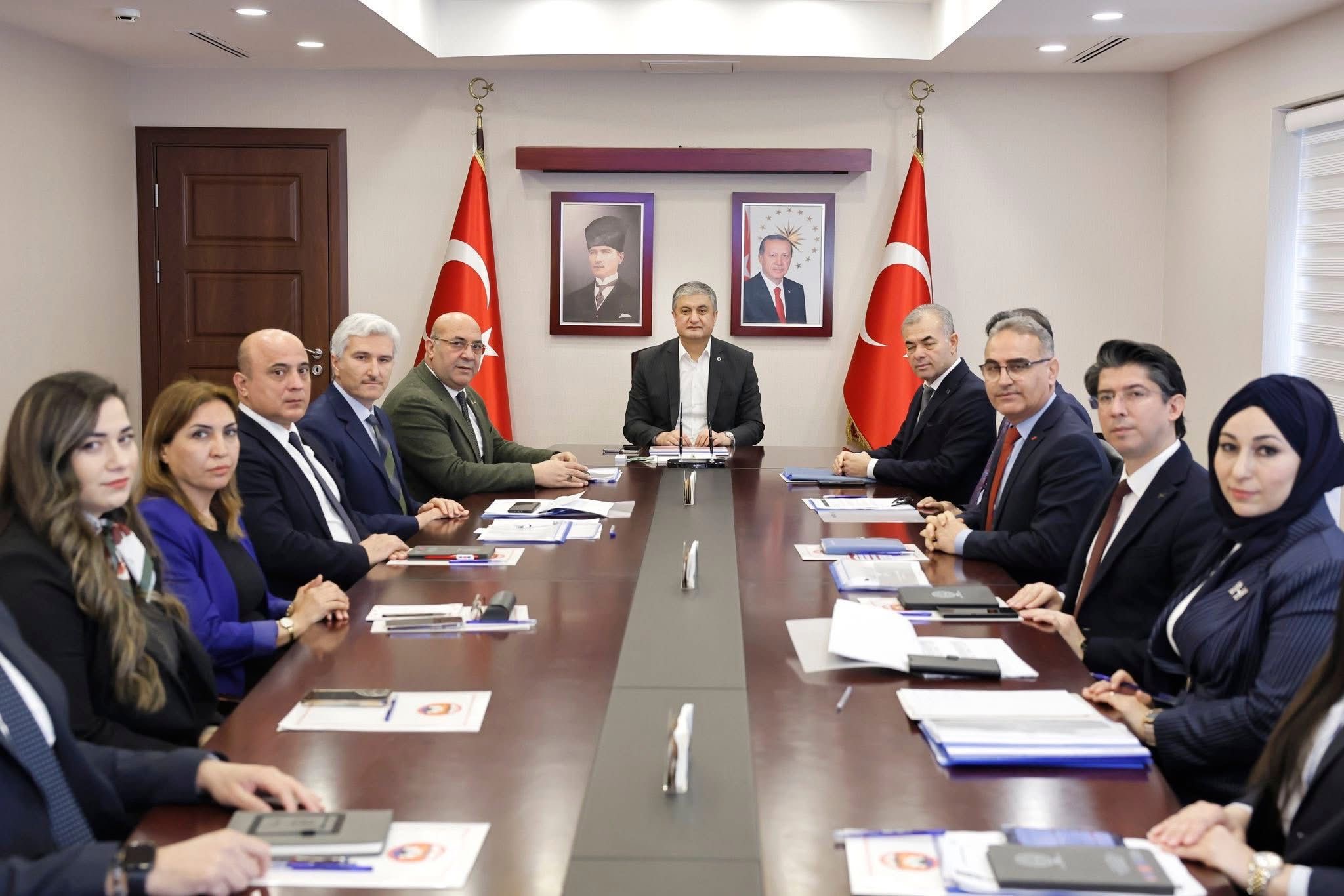 VALİMİZ SAYIN MUSTAFA YAVUZ BAŞKANLIĞINDA EĞİTİM DEĞERLENDİRME TOPLANTISI GERÇEKLEŞTİRİLDİ