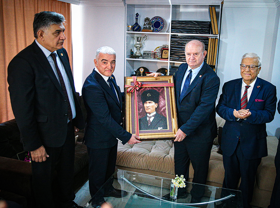 ÇGC’ye yakışan devir-teslim