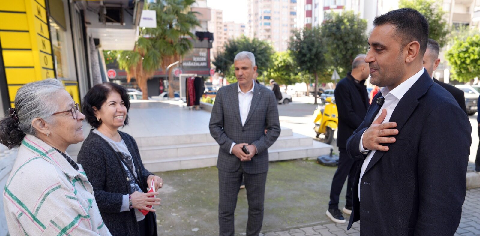 KOZAY: “ÇÖZÜMÜ MASADA DEĞİL, SAHADA ÜRETİYORUZ”