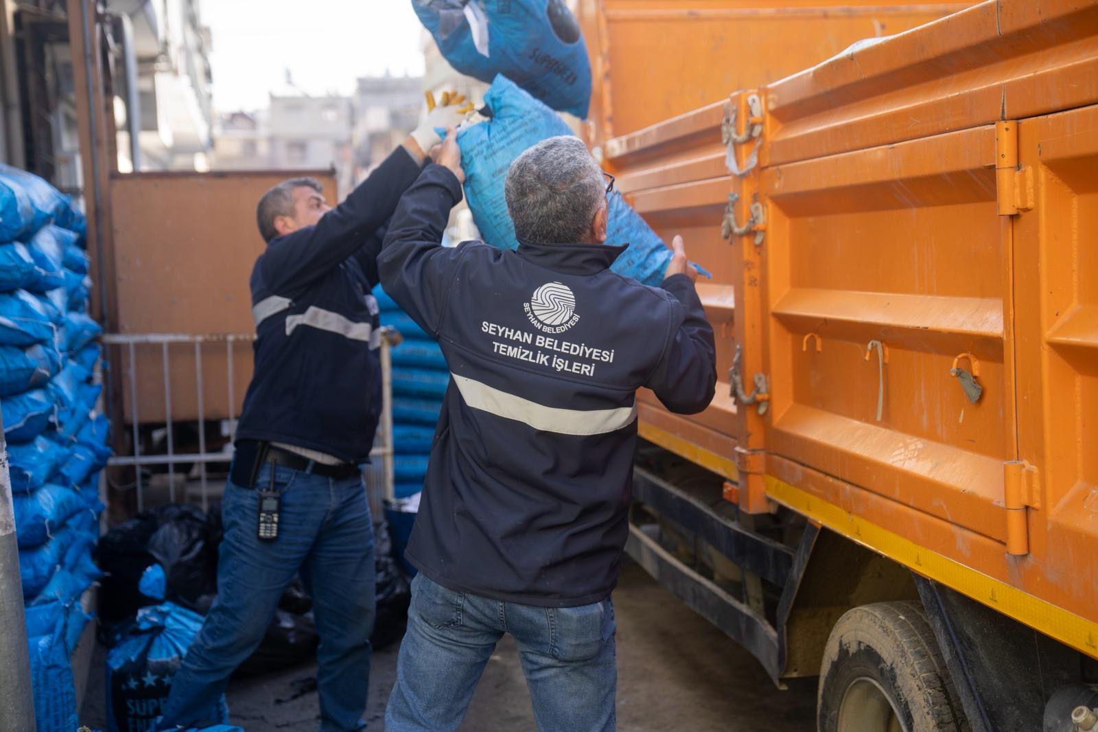 SEYHAN’DA SIFIR ATIK HEDEFİNE GÜÇLÜ KATKI