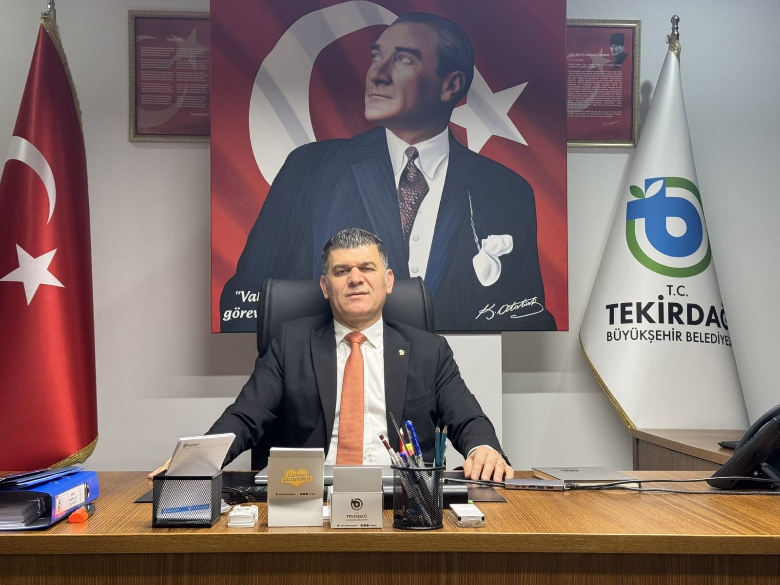 Doç. Dr. Ergül Halis Çelik, Tekirdağ Büyükşehir Belediyesi Genel Sekreteri Oldu