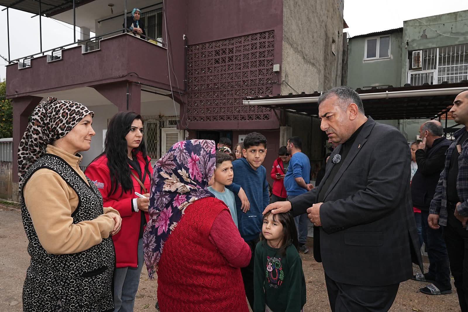 Başkan Vekili Güngör Geçer’den Sel Mağdurlarına Destek Ziyareti
