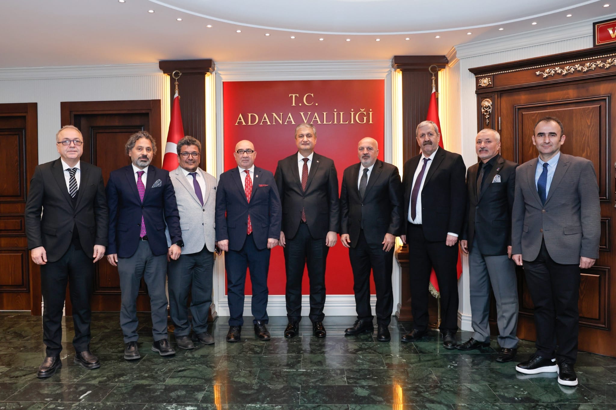 TSYD’den Vali Yavuz’a ziyaret