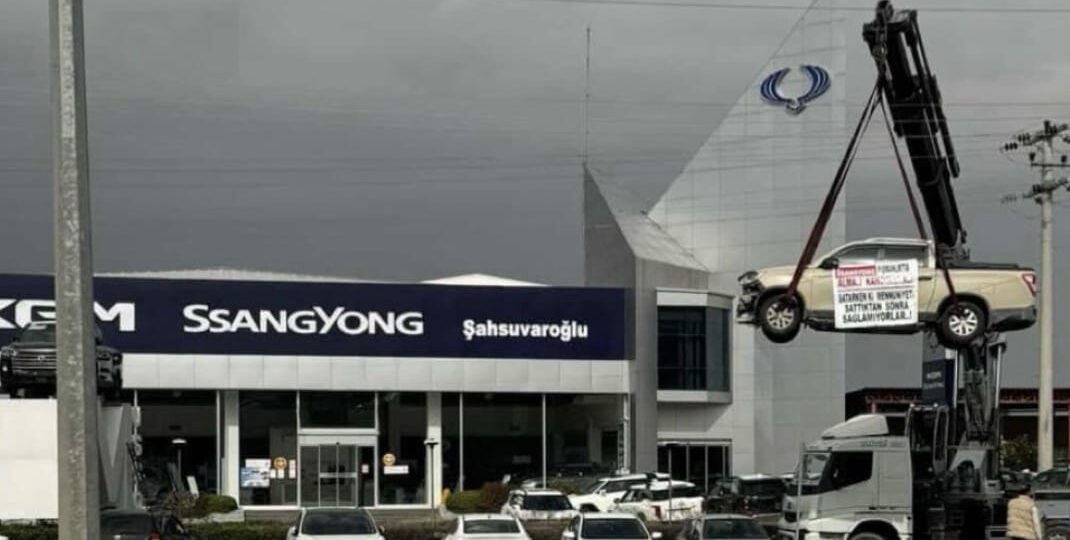 Tüketiciden İlginç Protesto!