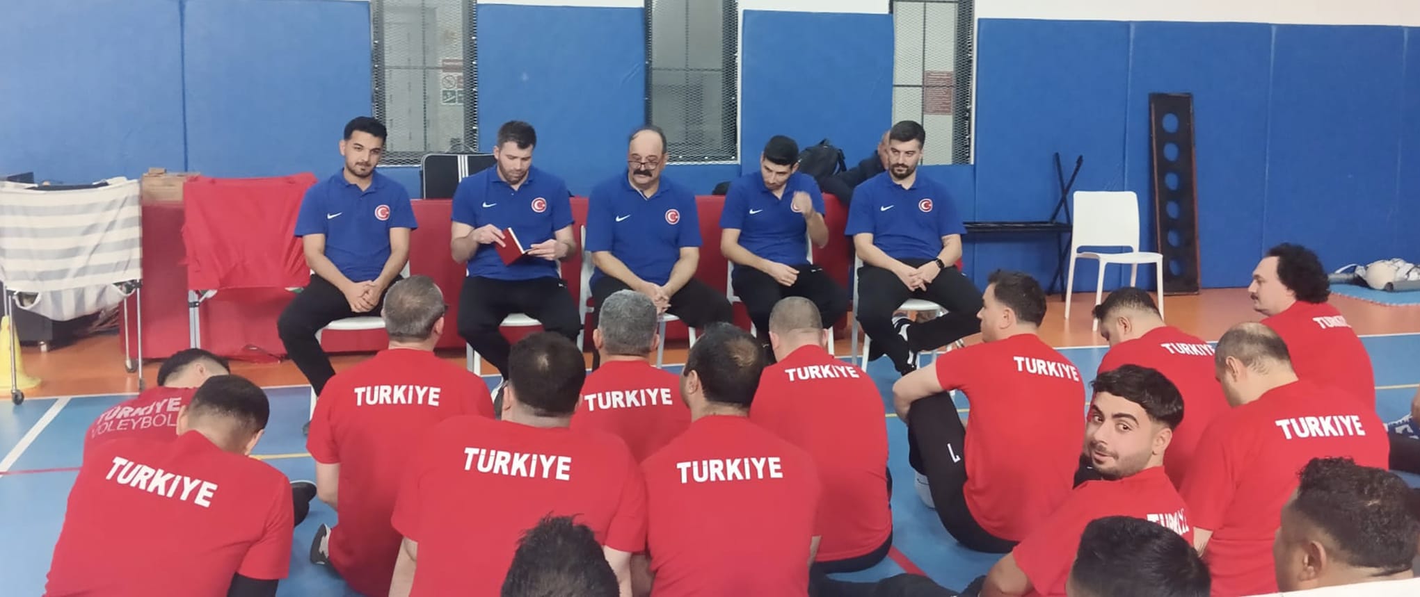 Oturarak Voleybol seçmeleri başlıyor!