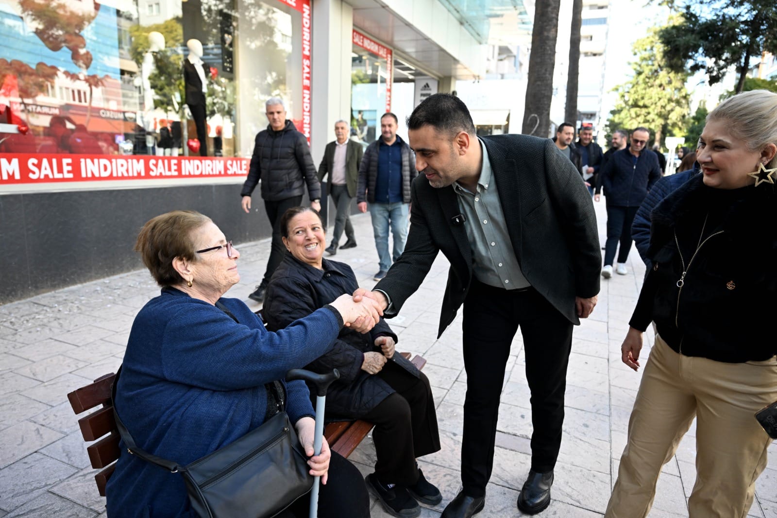 BAŞKAN KOZAY GÖNÜLLERE DOKUNUYOR
