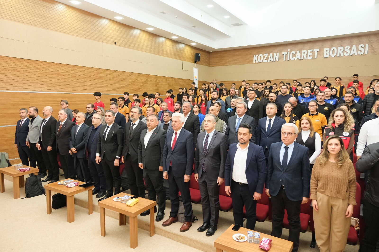 Deprem Gerçeğiyle Yaşamak konulu panel Kozan’da yapıldı