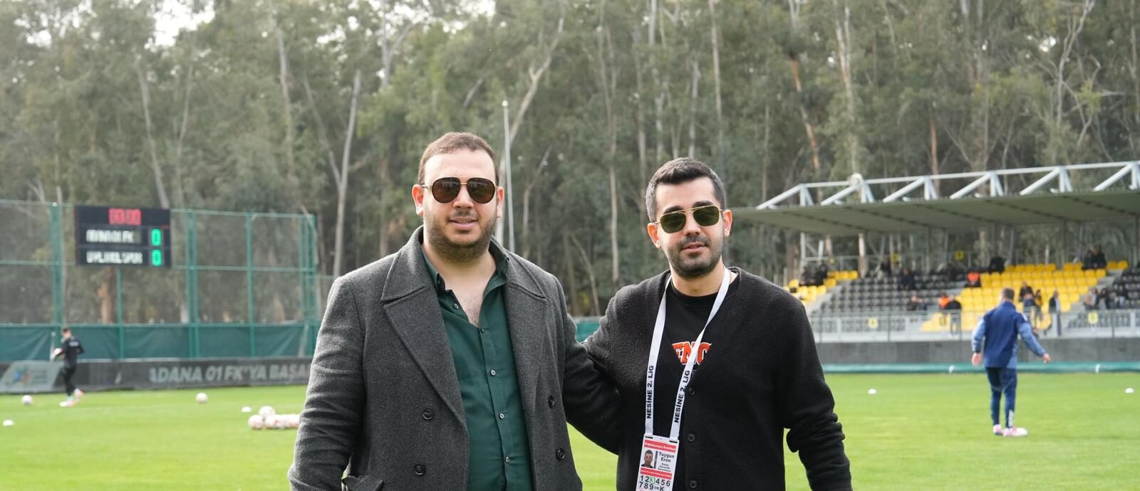 Sergen Şimşir kendinden emin