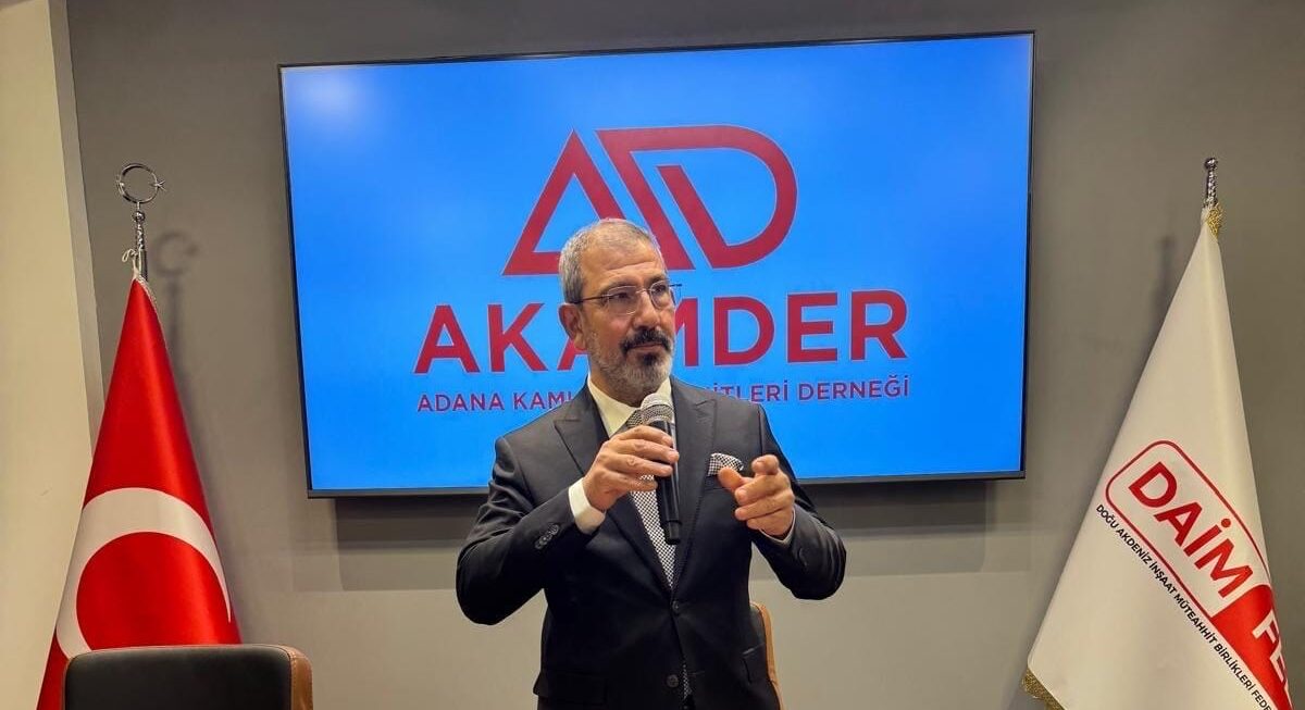 “Adana’da kentsel dönüşüm ertelenemez”