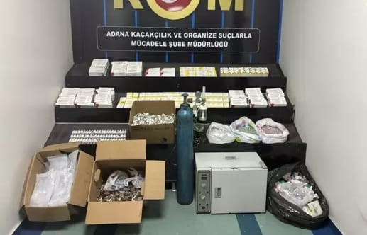 8 Bin Sahte Tıbbi İlaç Ele Geçirildi