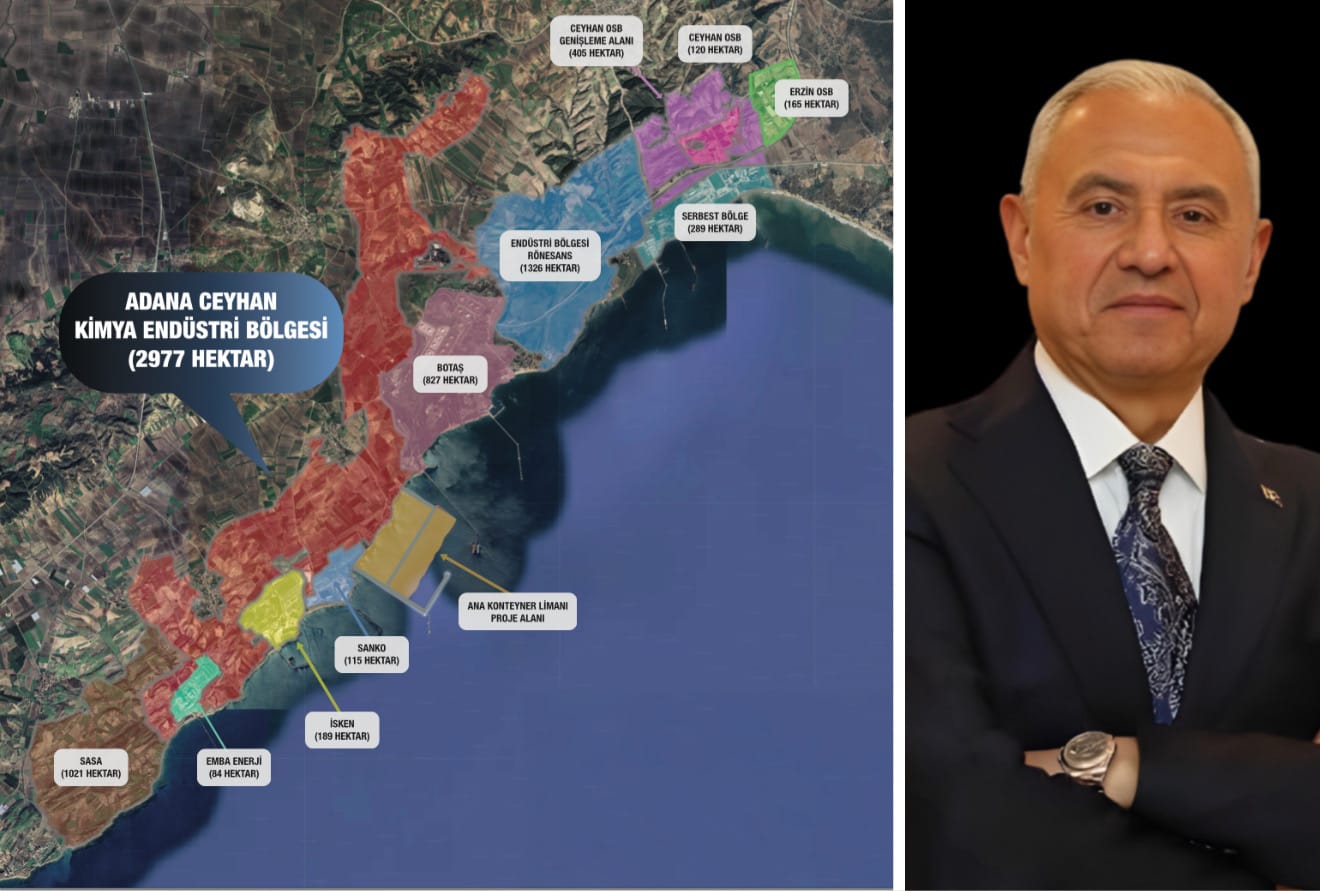 Kimya Yatırımıyla Gözler Adana’da