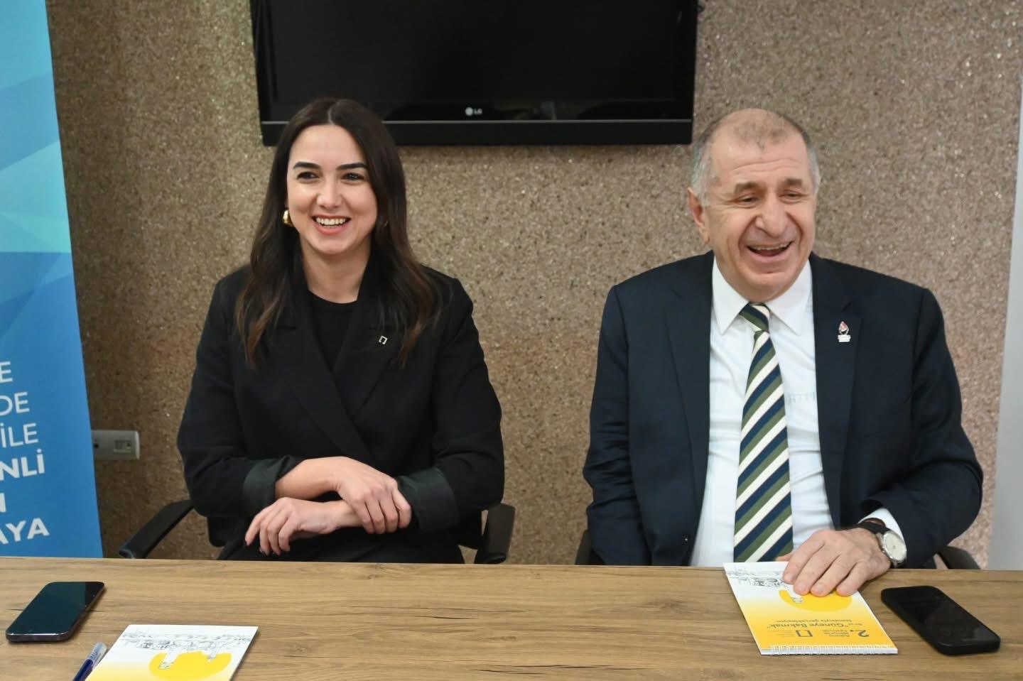 Ümit Özdağ’dan Mimarlar Odası Adana Şubesi’ne ziyaret