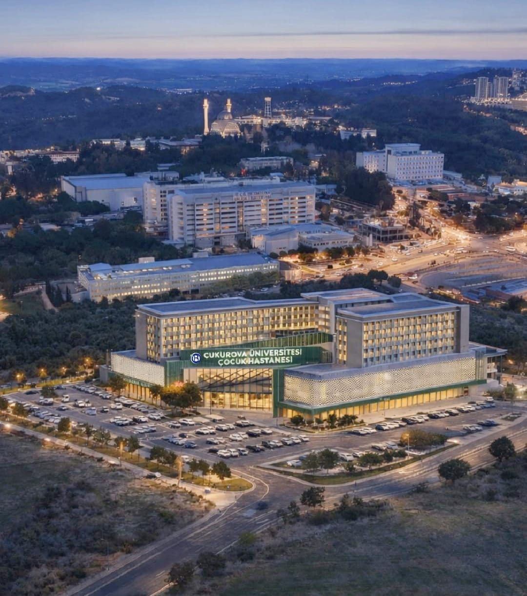 Çukurova Üniversitesi Balcalı Kampüsüne 250 Yataklı Çocuk Hastanesi Yapılacak