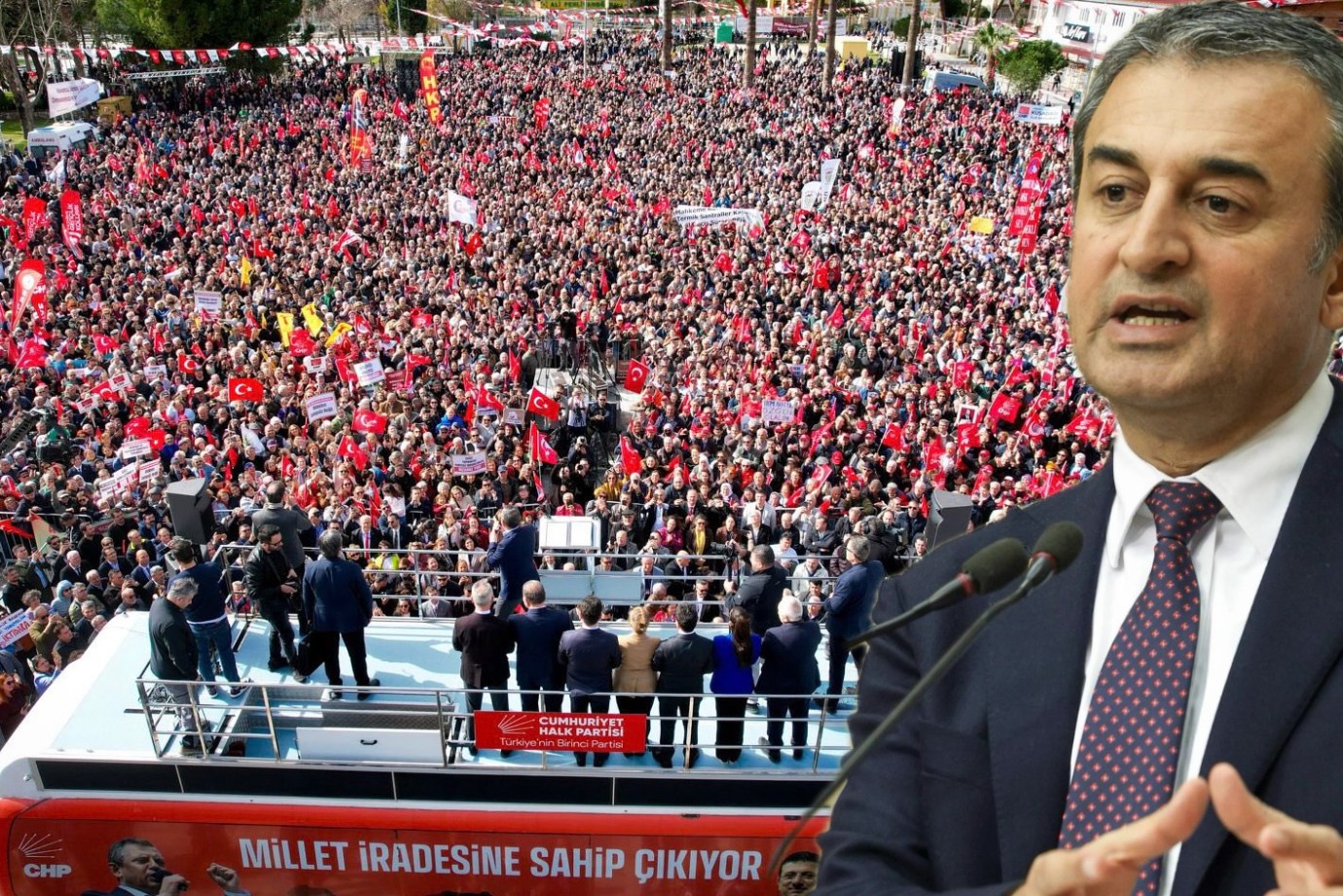 “Asla Geri Adım Atmayacağız”