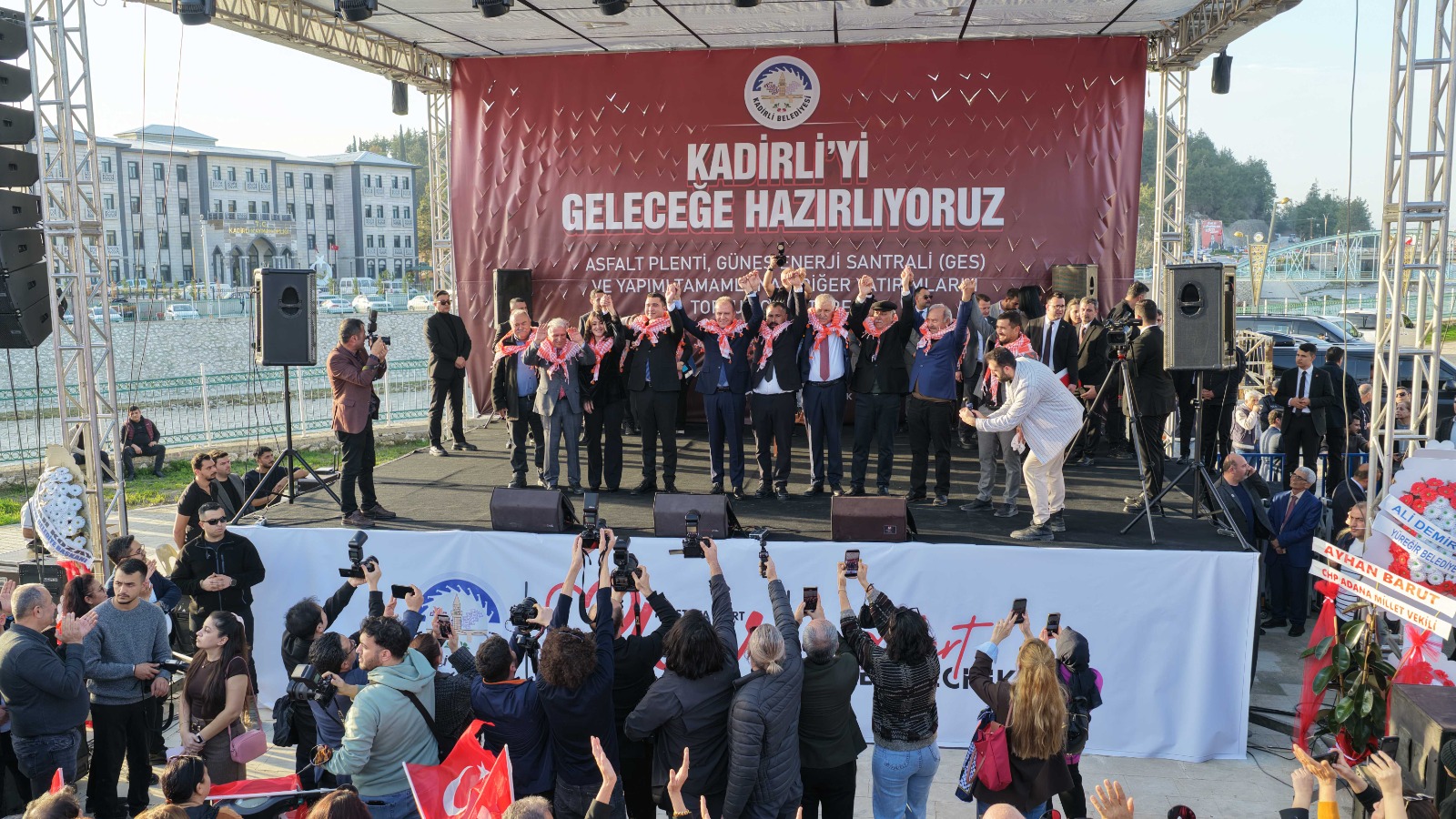 Zeydan Karalar: “Çok zor şartlarda çok önemli işler yaptık.”