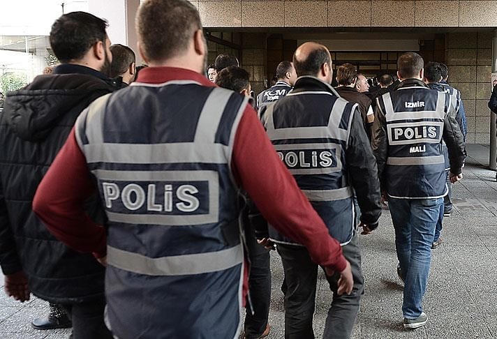 Bilgi Sızdıran 9 Polis Gözaltında!