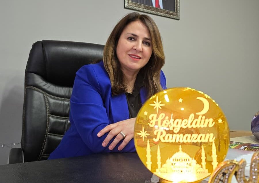 AK PARTİ ADANA İL KADIN KOLLARI BAŞKANI HACER SÖYLEMEZ’DEN RAMAZAN MESAJI