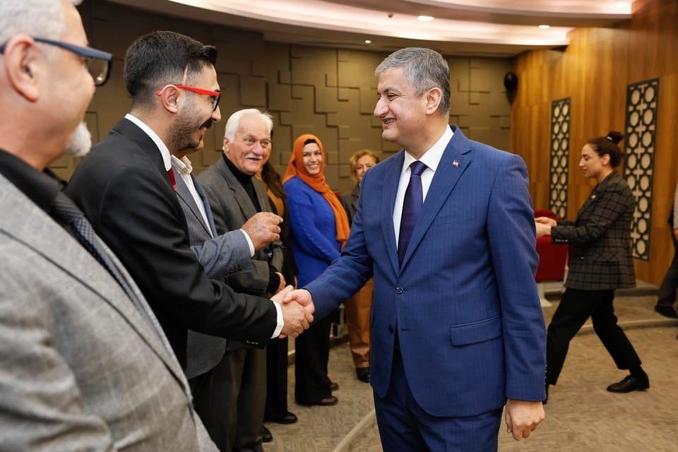 VALİMİZ SAYIN MUSTAFA YAVUZ MUHTARLARIMIZI KABUL ETTİ