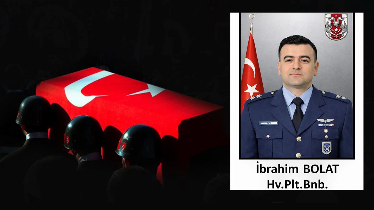 Savaş Pilotumuz Şehit Oldu