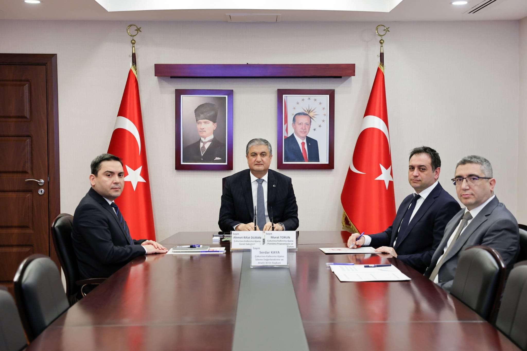 VALİ SAYIN MUSTAFA YAVUZ BAŞKANLIĞINDA DÜZENLENEN TOPLANTIDA ADANA EYLEM PLANI DEĞERLENDİRİLDİ