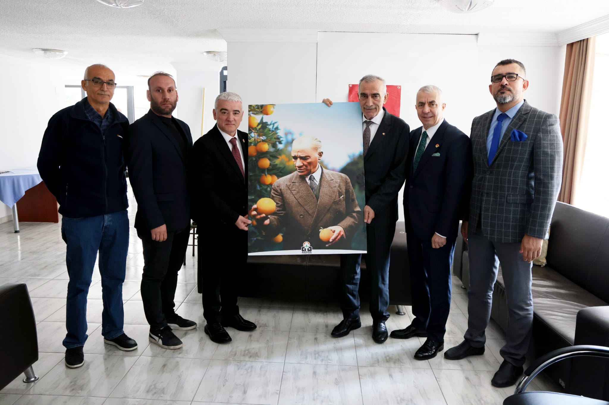 ATO Başkanı Bayram  ÇGC’yi ziyaret etti