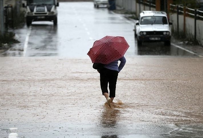 Adana’da Yağışlar bir Hafta Sürecek