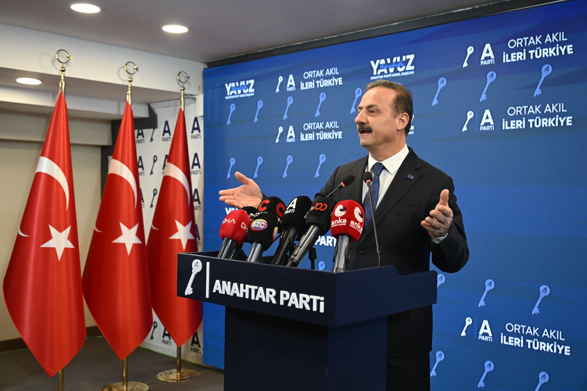 YAVUZ AĞIRALİOĞLU: TÜRKMEN DE KÜRT DE APOSUZ OLUR!