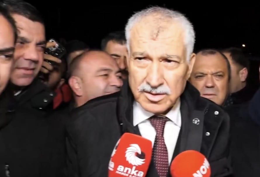 Başkandan Silivri Çıkışı İlk Fotoğraf!