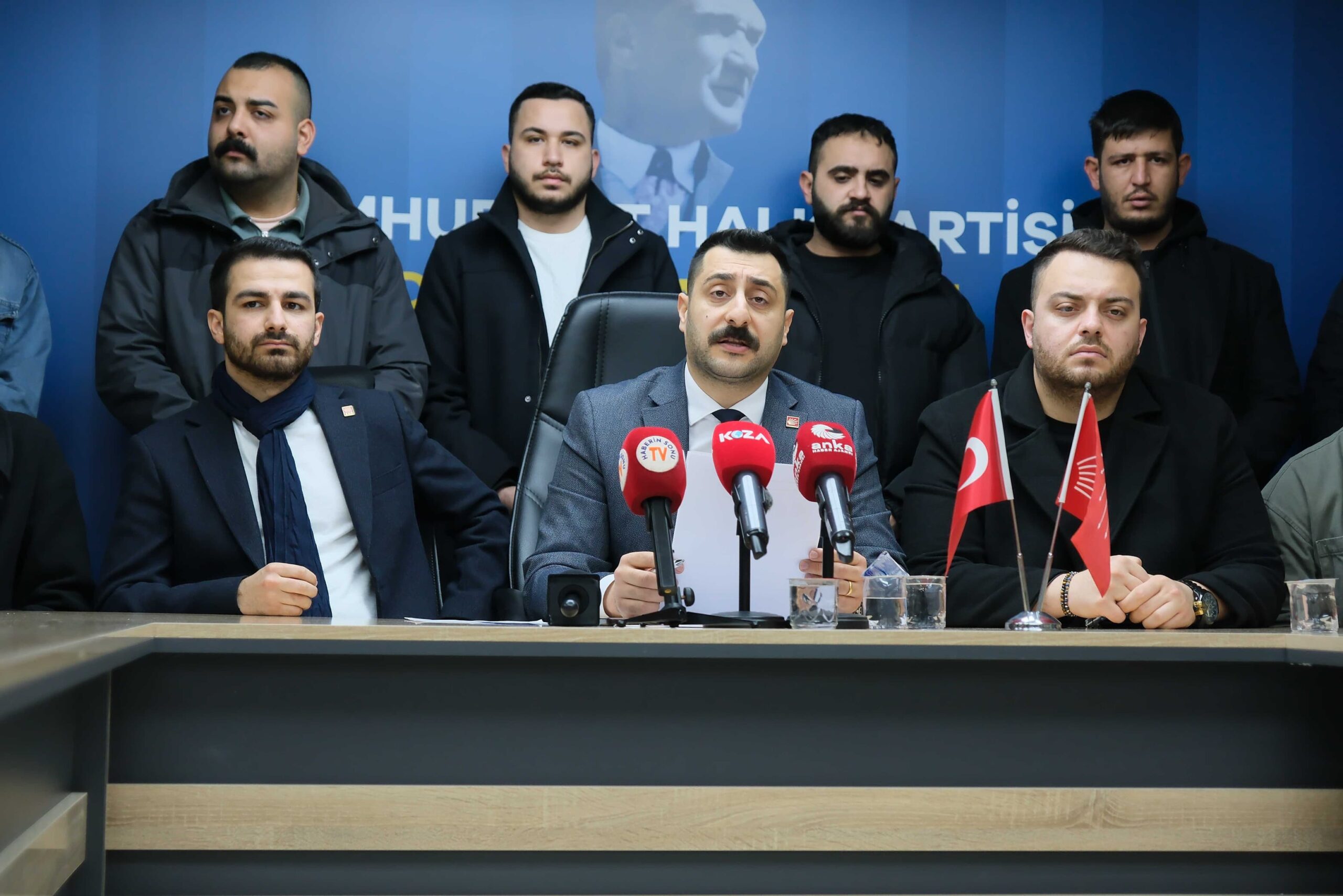 BAŞKAN TANIK: “BASKIYA KARŞI DİRENİŞİMİZ ARTARAK DEVAM EDECEK”