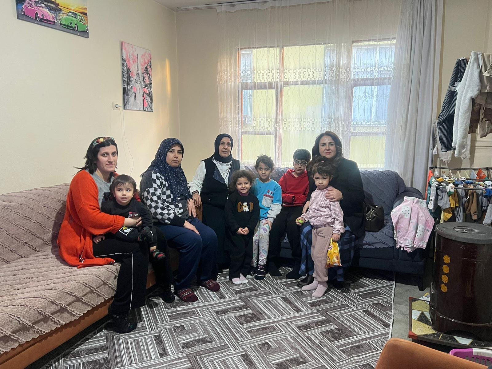 AK Parti Kadın Kolları’ndan Ramazan’da Gönül Buluşmaları