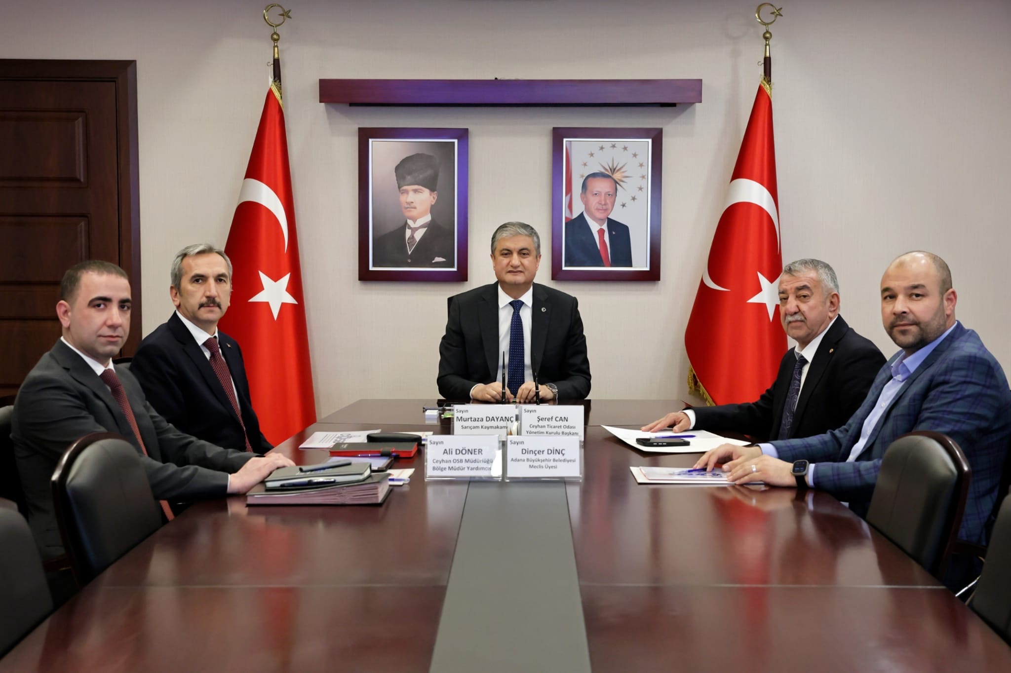 CEYHAN OSB YÖNETİM KURULU TOPLANTISI VALİMİZ SAYIN MUSTAFA YAVUZ’UN BAŞKANLIĞINDA GERÇEKLEŞTİRİLDİ