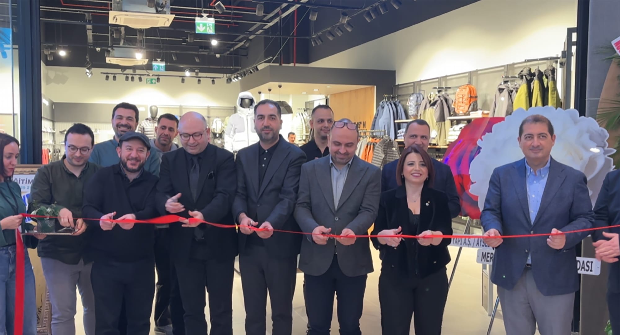 Dünyaca ünlü The North Face, Adana Optimum AVM’de açıldı