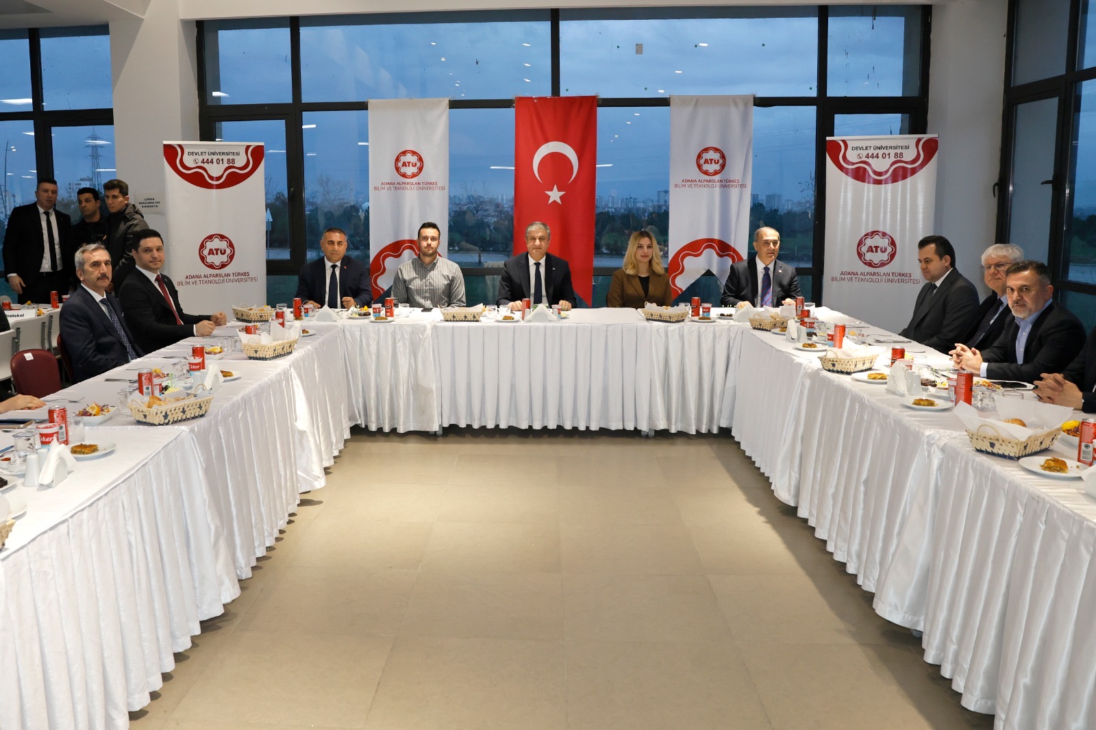 AK Parti Adana İl Başkanı Tamer Dağlı, ATÜ’nün İftar Programına Katıldı