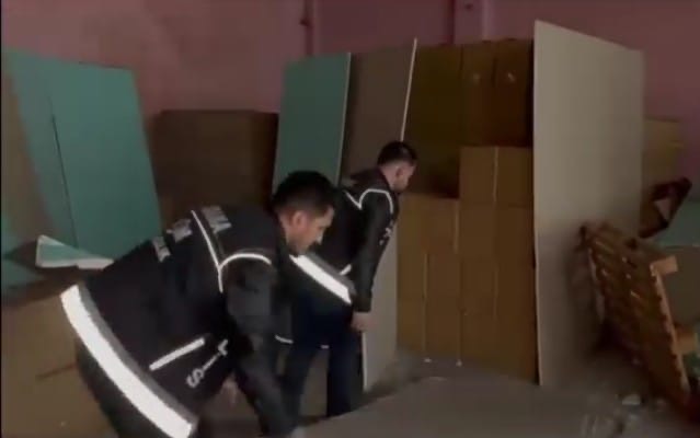 Yüreğir’de 46 Milyon TL’lik Kaçak Makaron Operasyonu