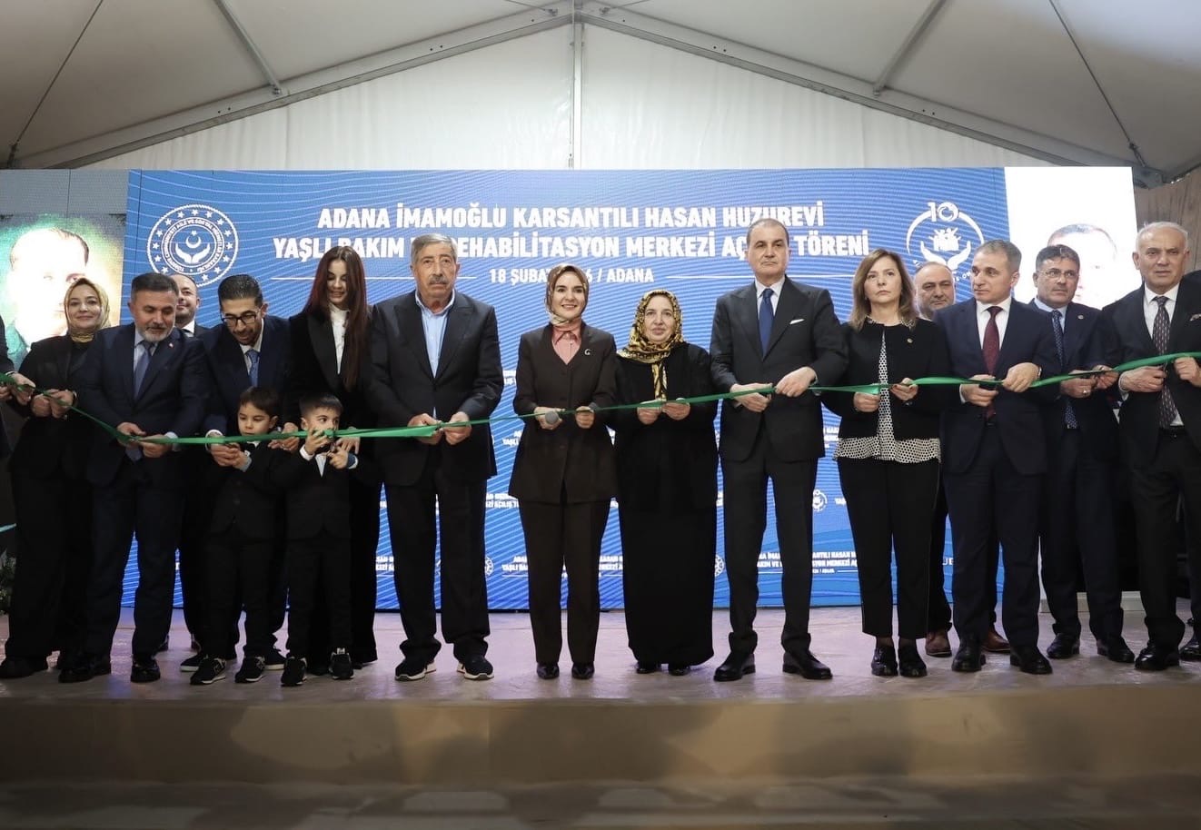 Bakan Göktaş ve Çelik’ten Açılış…