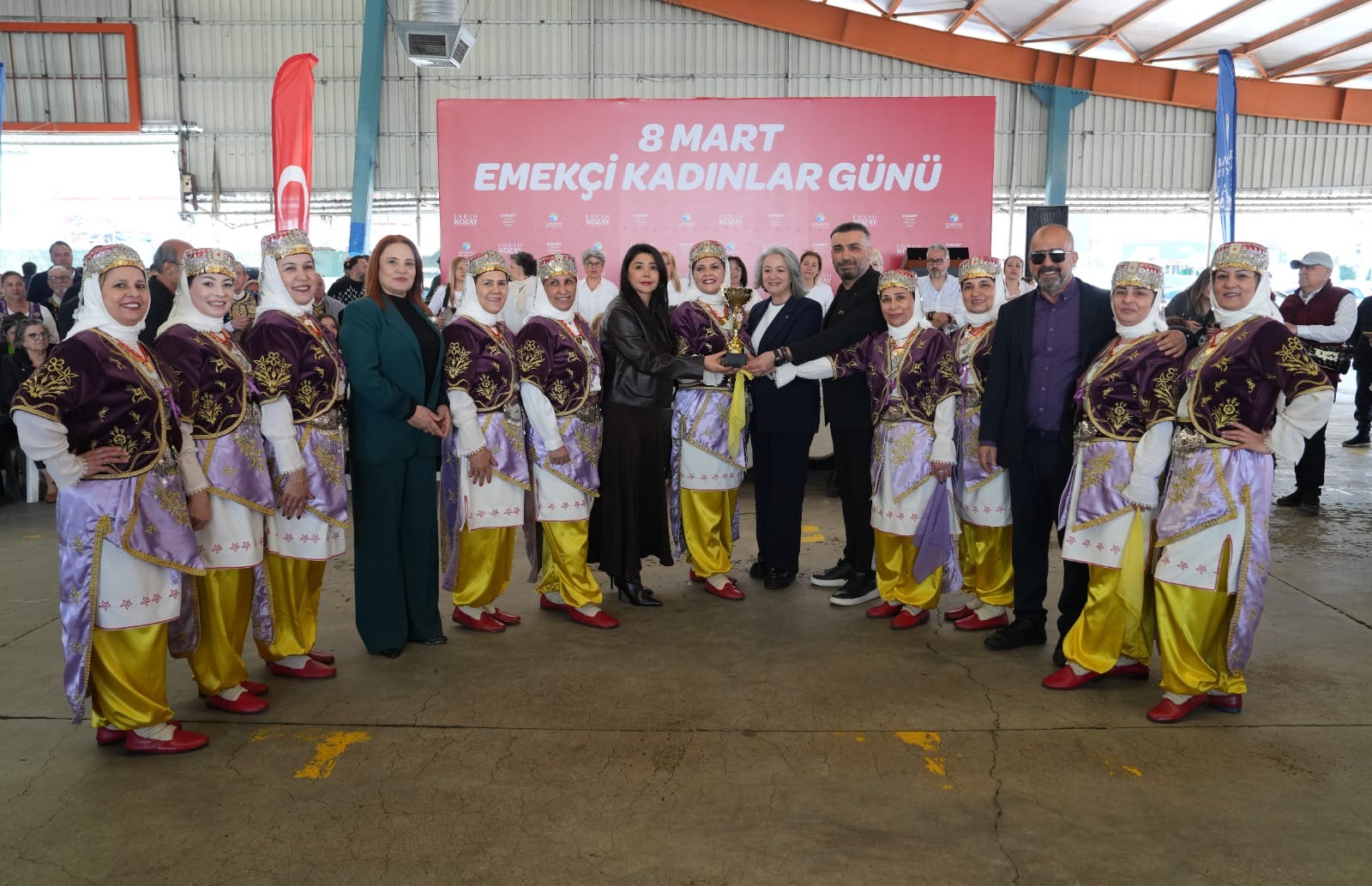 ÇUKUROVA’DA 8 MART COŞKUSU