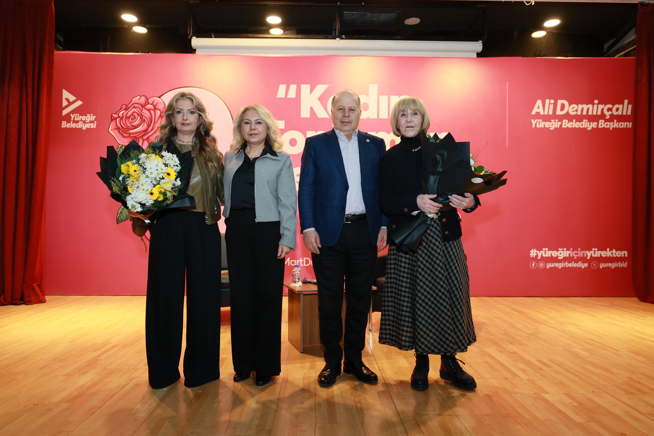 YÜREĞİR’DE 8 MART’A ÖZEL “CUMHURİYET IŞIĞINDA EDEBİYAT VE KADIN” SÖYLEŞİSİ