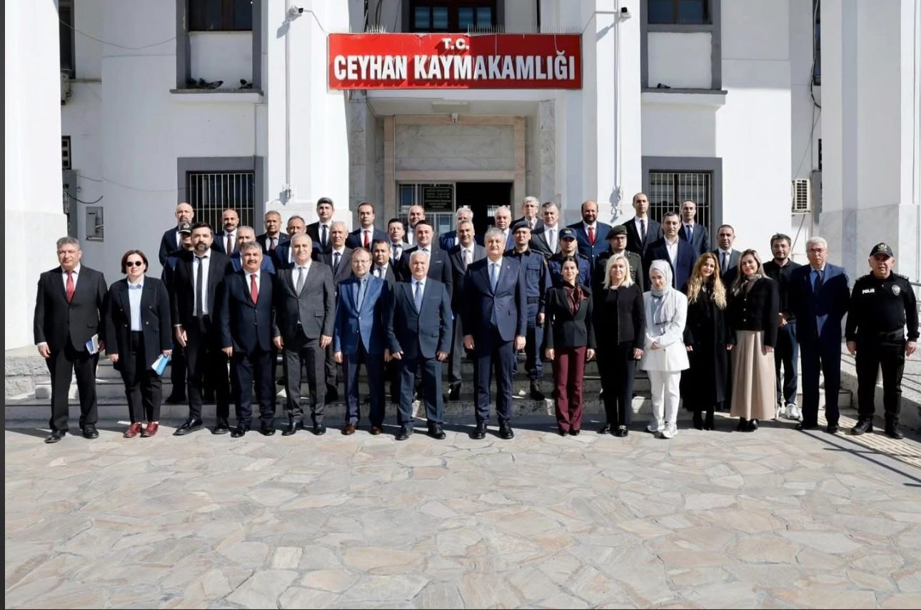 VALİ SAYIN MUSTAFA YAVUZ CEYHAN’I ZİYARET ETTİ