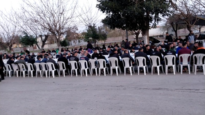Susar Ailesinin İftarına Yoğun Katılım