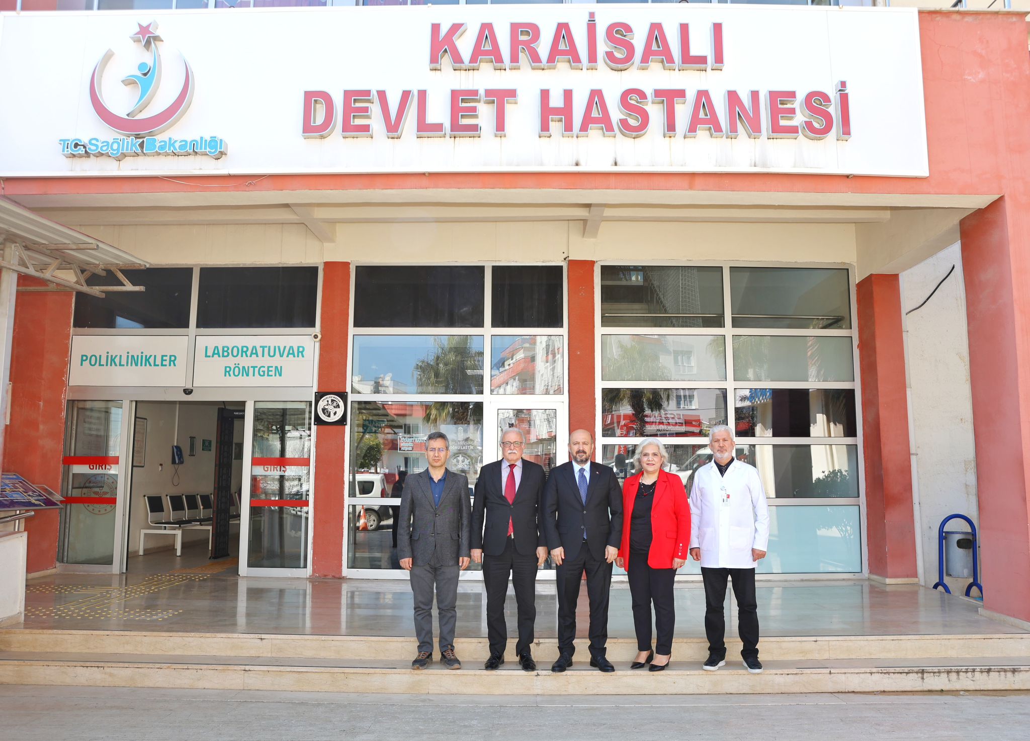NACAR, KARAİSALI’NIN SAĞLIĞINI KONUŞTU