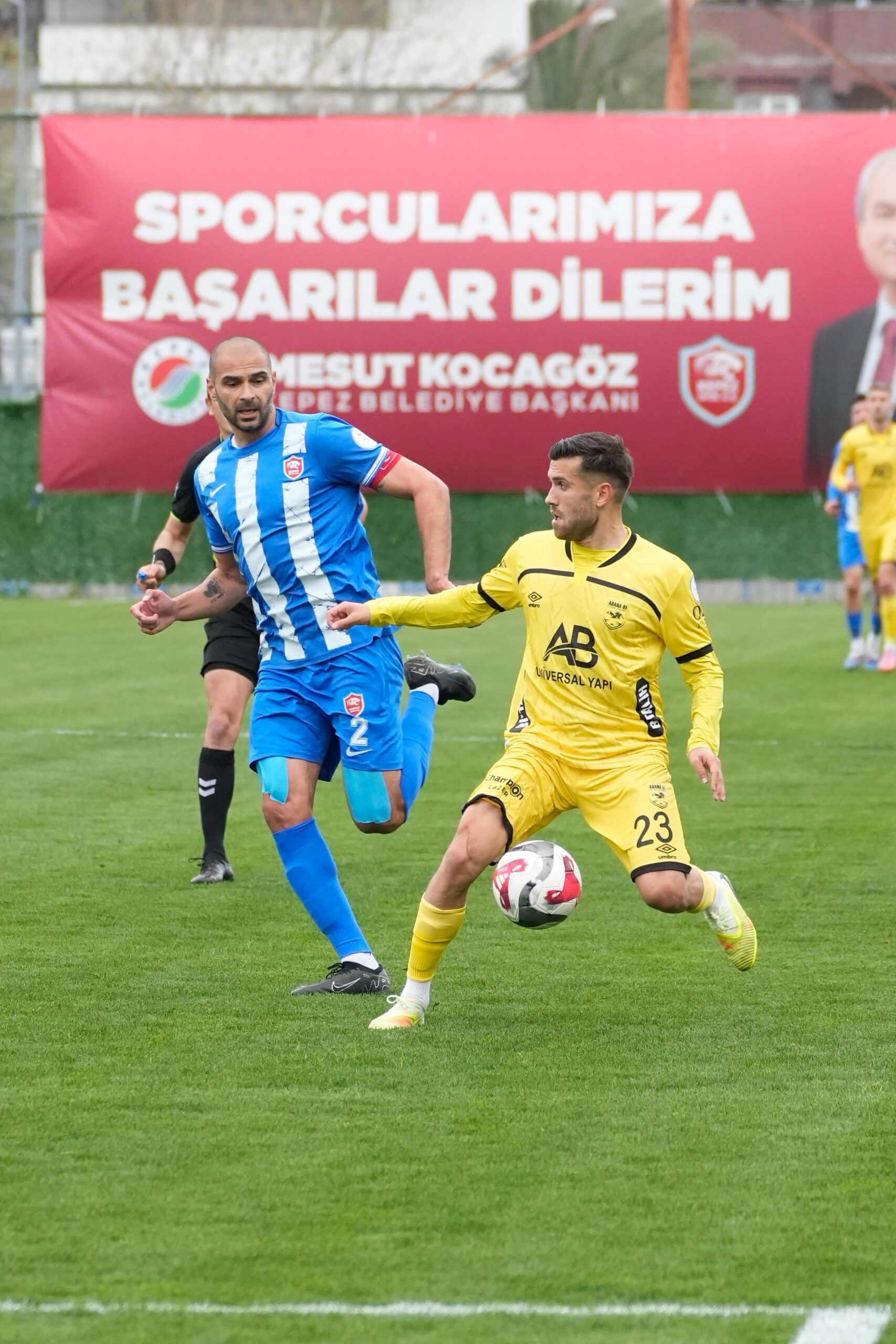 Adana 01 Futbol Kulübü engel tanımıyor 1-3