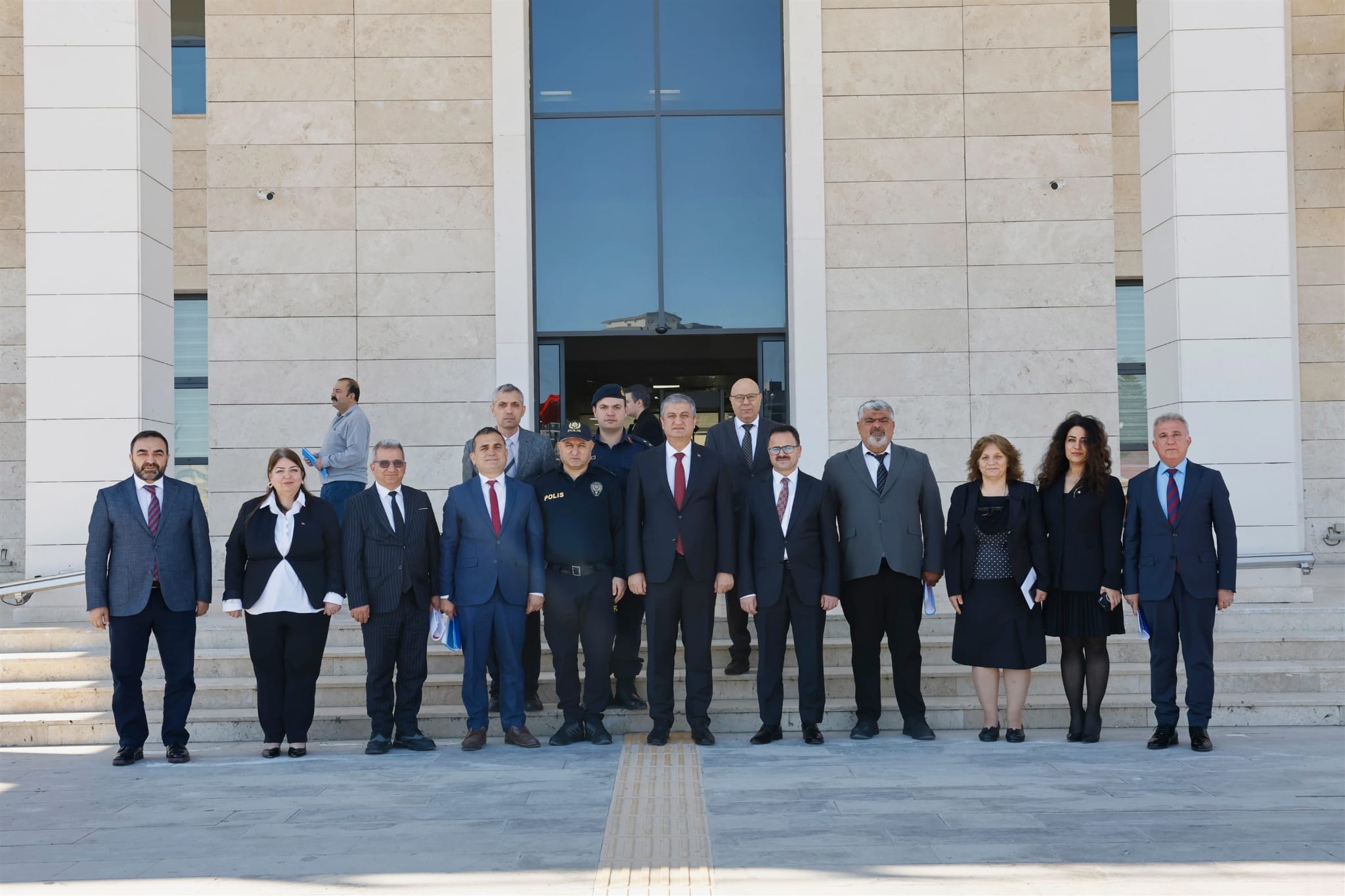 VALİ SAYIN MUSTAFA YAVUZ’DAN ÇUKUROVA KAYMAKAMLIĞINA ZİYARET