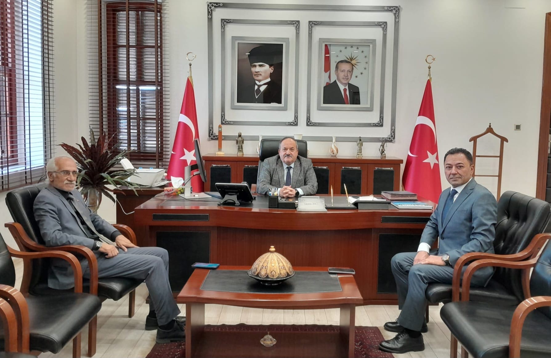 Ak Ocaklar’dan Seyhan Kaymakamlığı’na Anlamlı Ziyaret