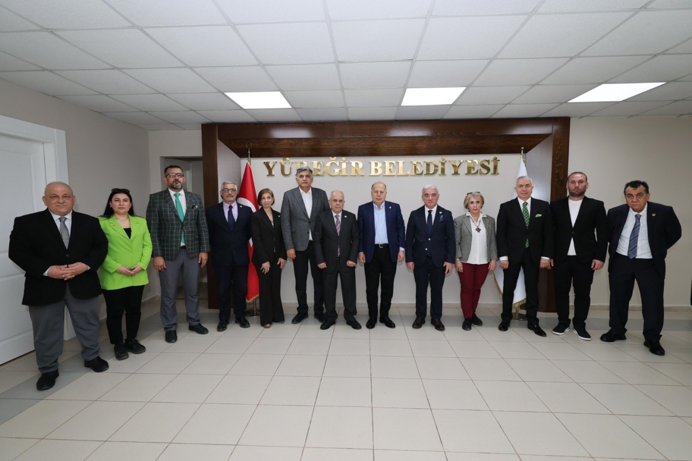 ÇGC’den Ali Demirçalı’ya Ziyaret