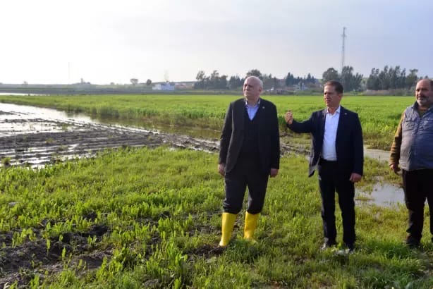 “36 Bin Dönüm Tarım Alanını Su Bastı”