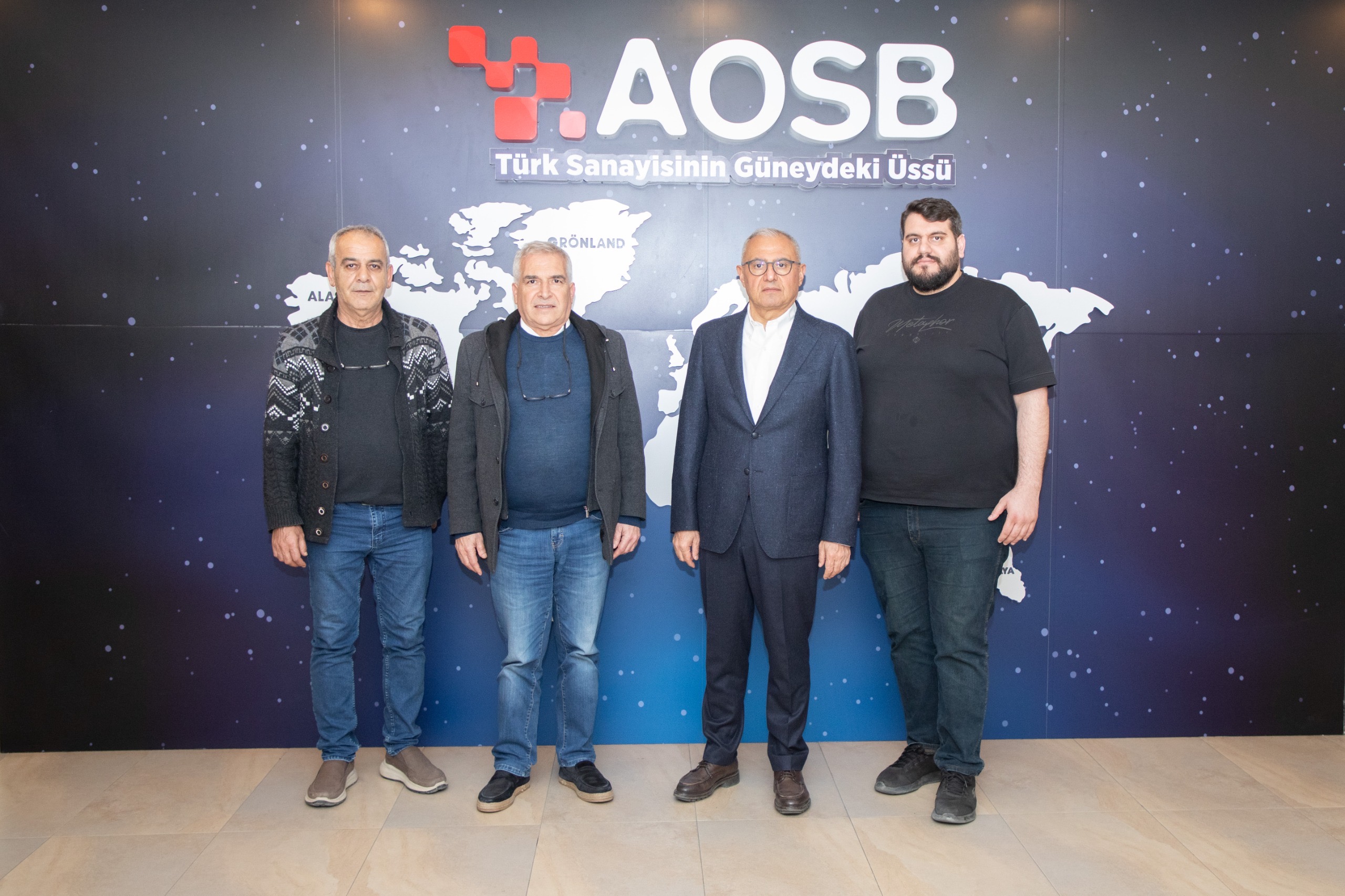 Business Life Medya’dan AOSB Başkanı Sütçü’ye Ziyaret